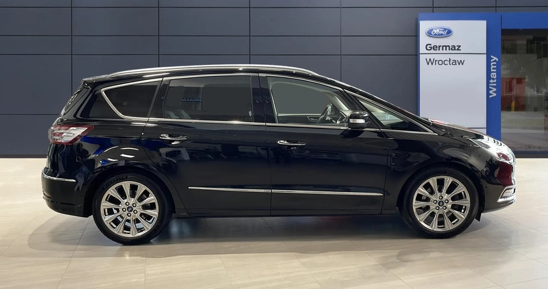 Ford S-Max cena 87900 przebieg: 155340, rok produkcji 2016 z Jedlicze małe 466
